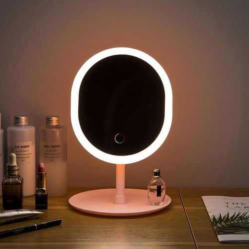 Makeup Mirror With Lamp 5X Magnifier Replenish Light