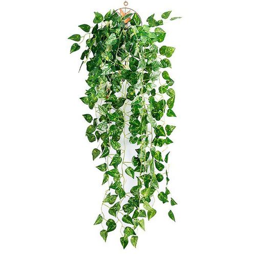 Artificial Hanging Vines Simulated Decoration Fabric Realistic Hanging Vines For Wedding