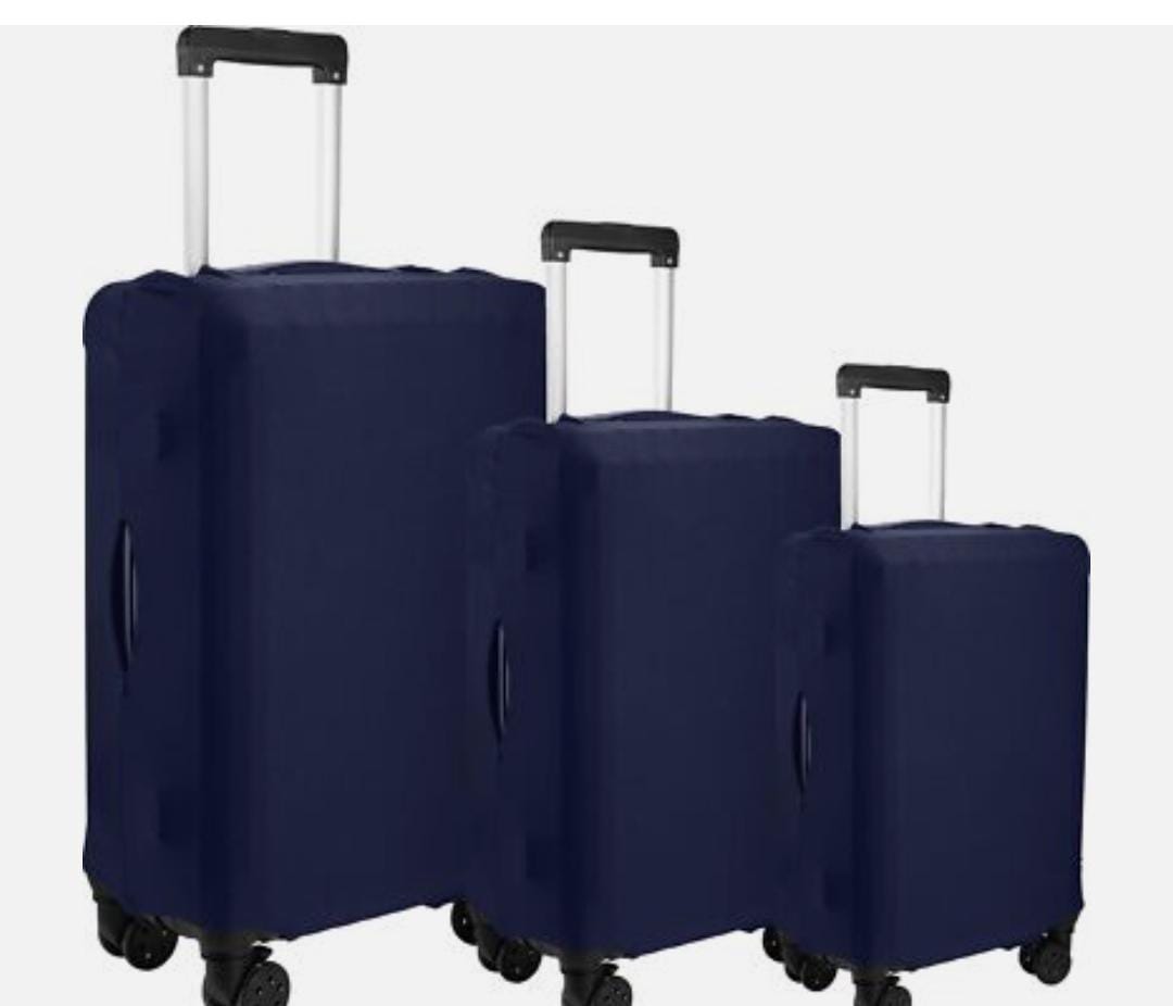 Luggage Covers Protector Travel Luggage Suitcase Protective black,navy blue