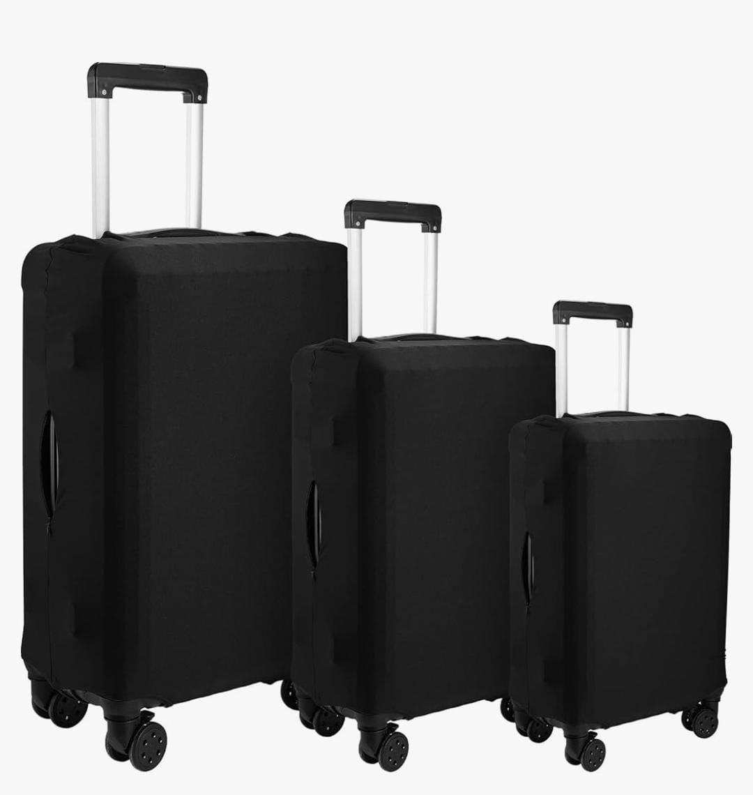 Luggage Covers Protector Travel Luggage Suitcase Protective black,navy blue