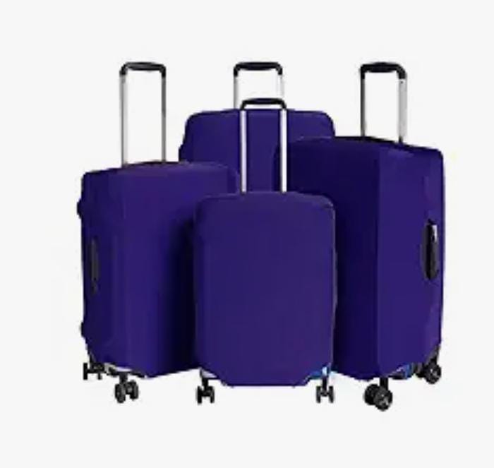 Luggage Covers Protector Travel Luggage Suitcase Protective black,navy blue
