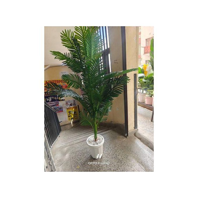 Fashion Big Palm Tree Plant With Vase-FEW UNITS LEFT