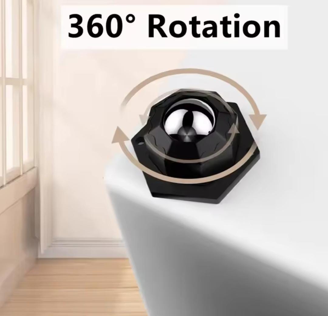 4PCS Self-Adhesive Furniture Caster Wheels