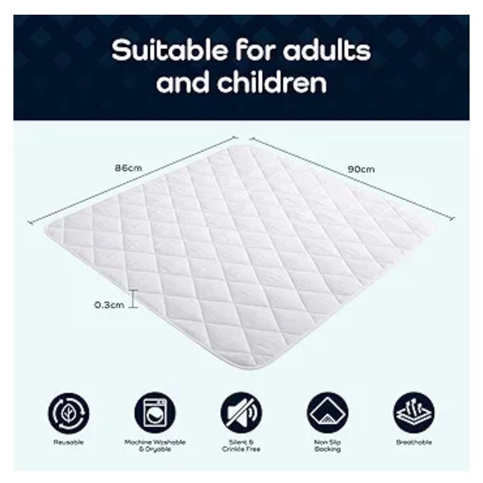 10 Pcs Hygiene Bed pads Incontinent bed wetting sheets for adults or children, elderly,sick etc