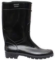 CP BLACK GUMBOOTS