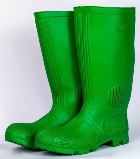 INDUSTRIAL GREEN GUMBOOTS