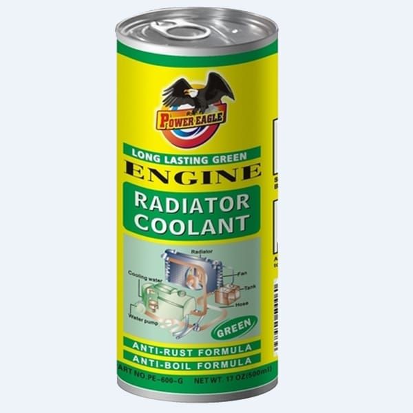 POWER EAGLE RADIATOR COOLANT 500ML (GREEN)