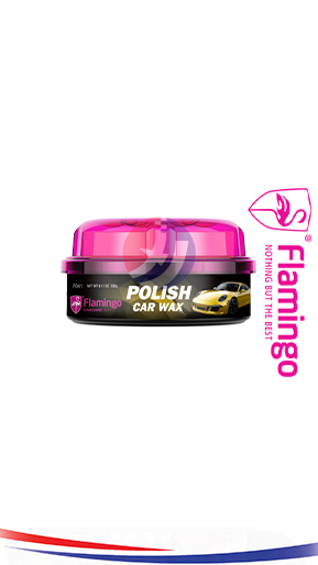 FLAMINGO CAR POLISH WAX