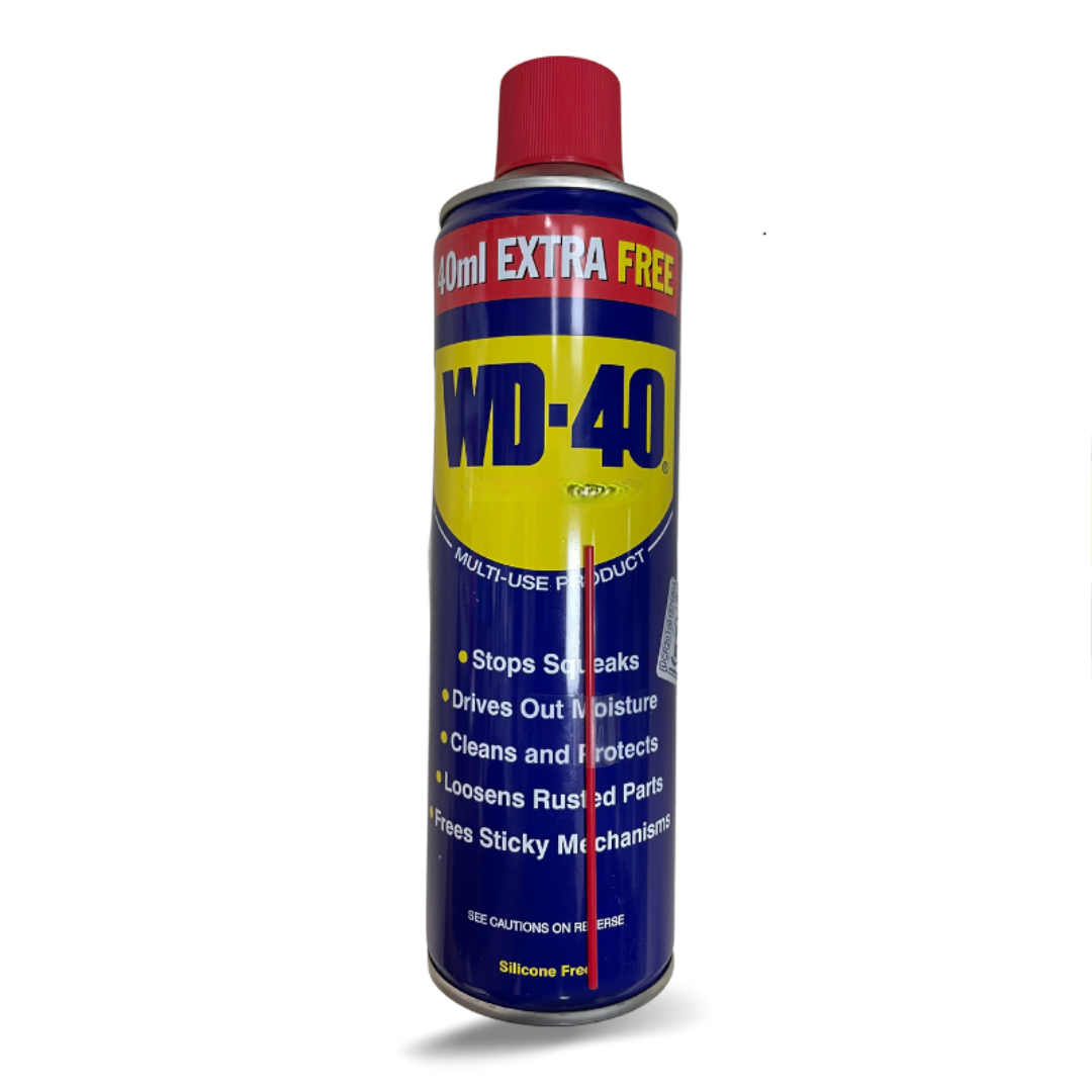 WD-40 MULTI-PURPOSE SPRAY LUBRICANT SPRAY 440ML