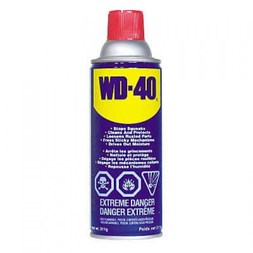WD-40 MULTIPURPOSE LUBRICANT SPRAY CAN 330ML