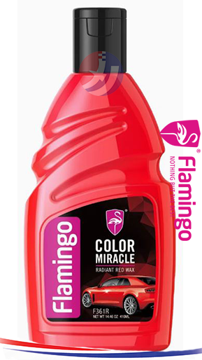FLAMINGOCOLOR MIRACLE RADIANT RED WAX