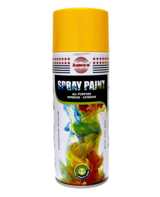 ASMACO DEEP YELLOW SPRAY PAINT