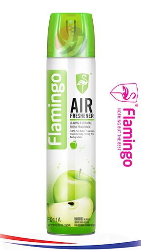 FLAMINGO APPLE AIR FRESHENER 330ML