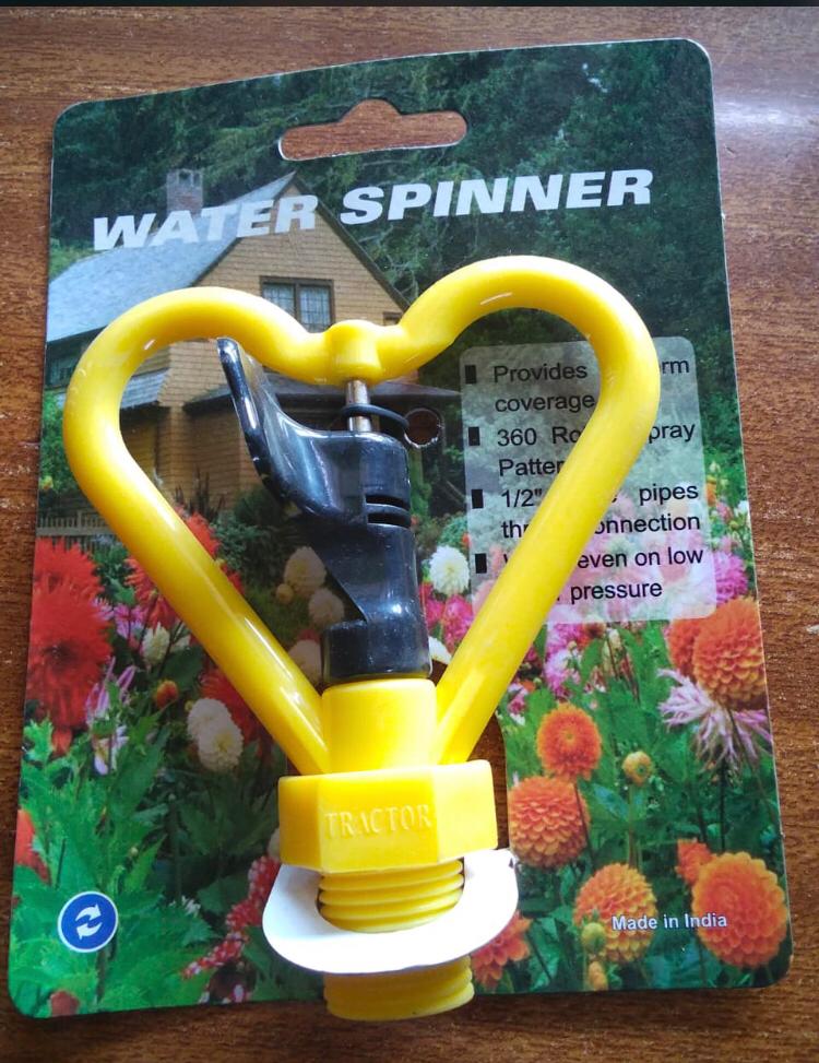 WATER SPINNER 360° GARDEN SPRINKLER