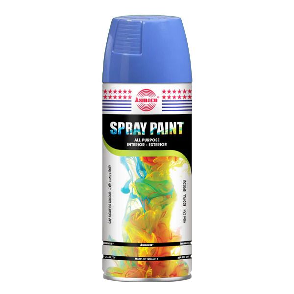 ASMACO ORANGE ALL PURPOSE SPRAY PAINT