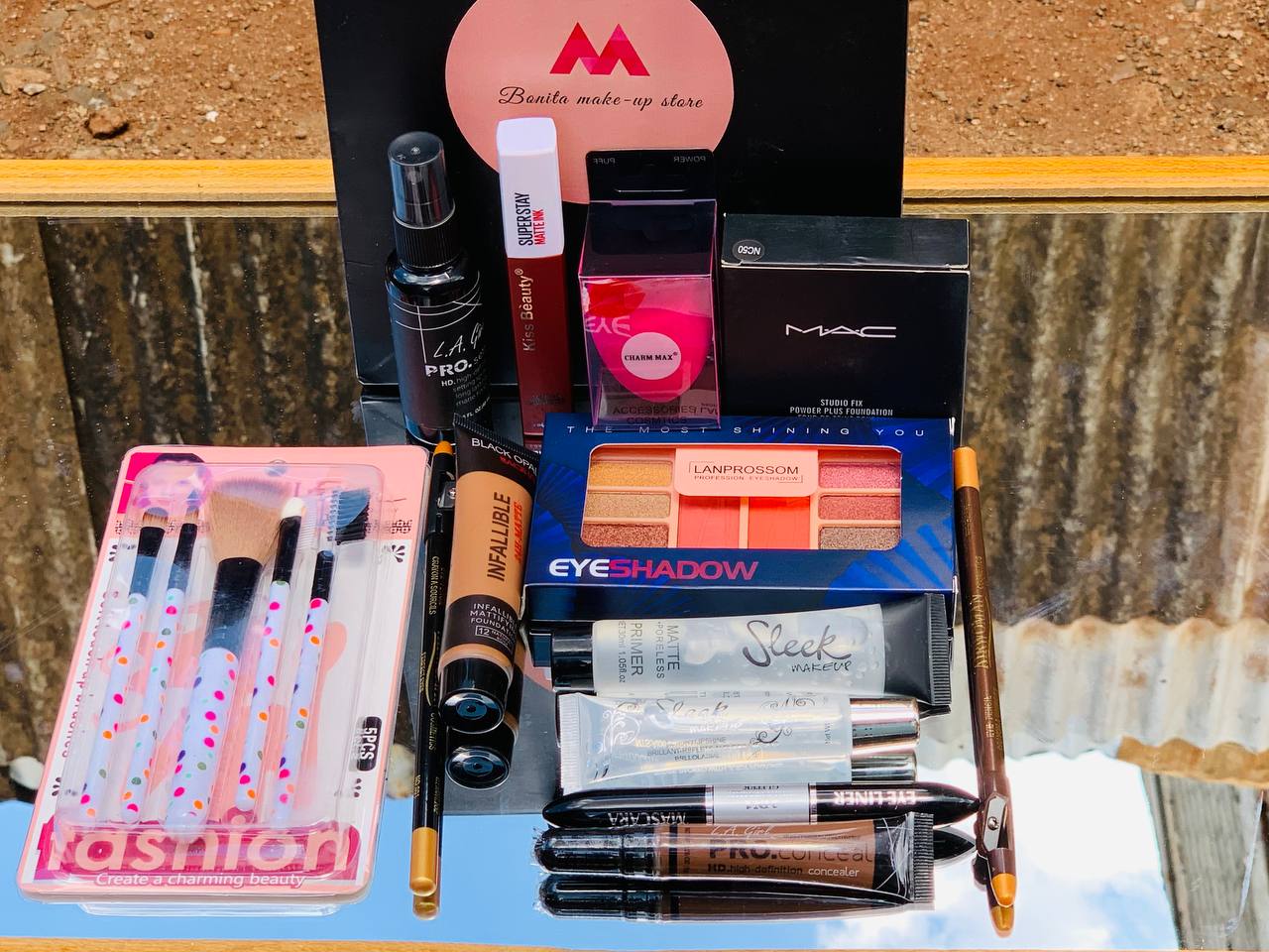 Beginner's makeup kit
