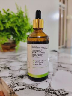 Dvee Organics Secret Glow Oil - Dvee Organics - Glass Skin Glow Appearance