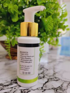 Dvee Organics Anti Acne Moisturizer - Dvee Organics - Blemish Control Cream
