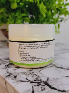 Dvee Organics Whipped Body Cream - Dvee Organics - Skin Softening, Heals dry Skin, Clears Stretch Marks