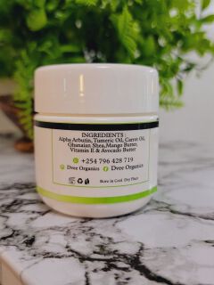 Dvee Organics Brightening Body Cream - Dvee Organics - Clears Body Spots and Old Scars on Localized Skin Areas