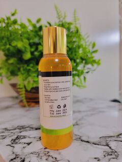 Dvee Organics Brightening Facial Cleanser - Dvee Organics - Acne Prone Skin Cleanser for Texture and Pimples