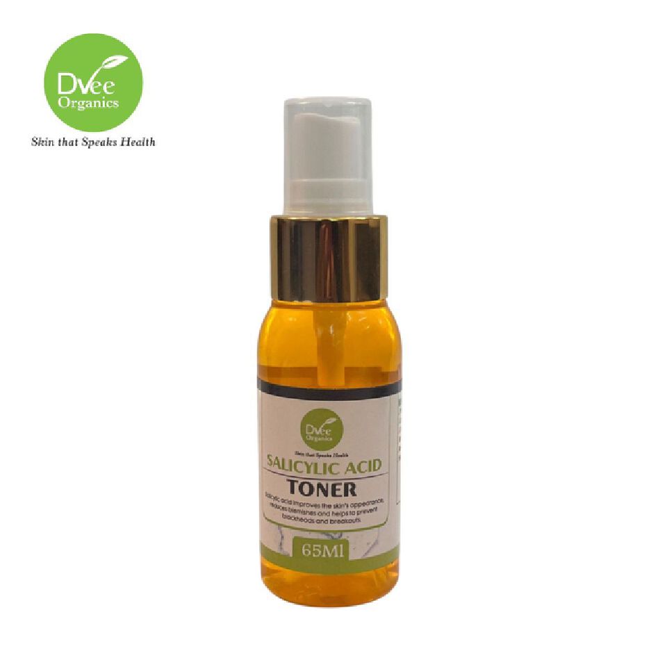 Dvee Organics Salicylic Acid Toner - Dvee Organics - Acne Control , Dries up Pimples and Breakouts