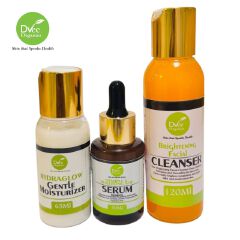 Dvee Organics Skincare Starter Pack - Dvee Organics - For Skincare Beginners Glow Up on a Budget