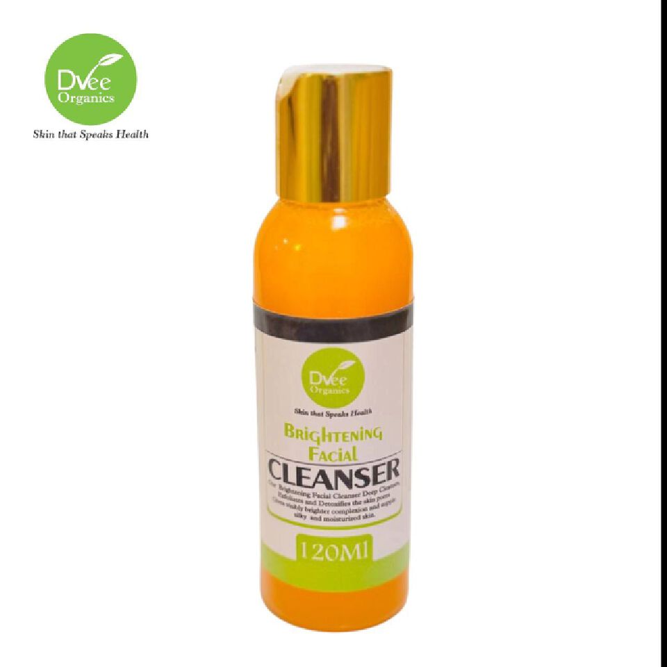 Dvee Organics Brightening Facial Cleanser - Dvee Organics - Acne Prone Skin Cleanser for Texture and Pimples