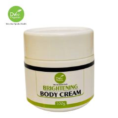 Dvee Organics Brightening Body Cream - Dvee Organics - Clears Body Spots and Old Scars on Localized Skin Areas
