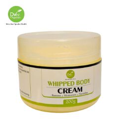 Dvee Organics Whipped Body Cream - Dvee Organics - Skin Softening, Heals dry Skin, Clears Stretch Marks