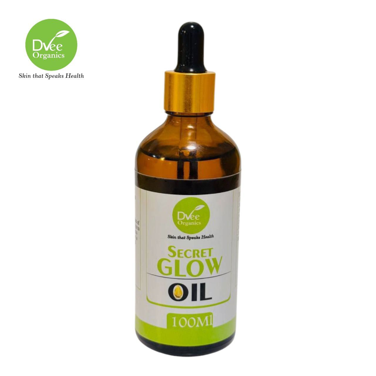 Secret Glow Body Package - Dvee Organics - Clears Blemishes, Tones Skin Color ,Leaving the Skin Looking Radiant and Glowing
