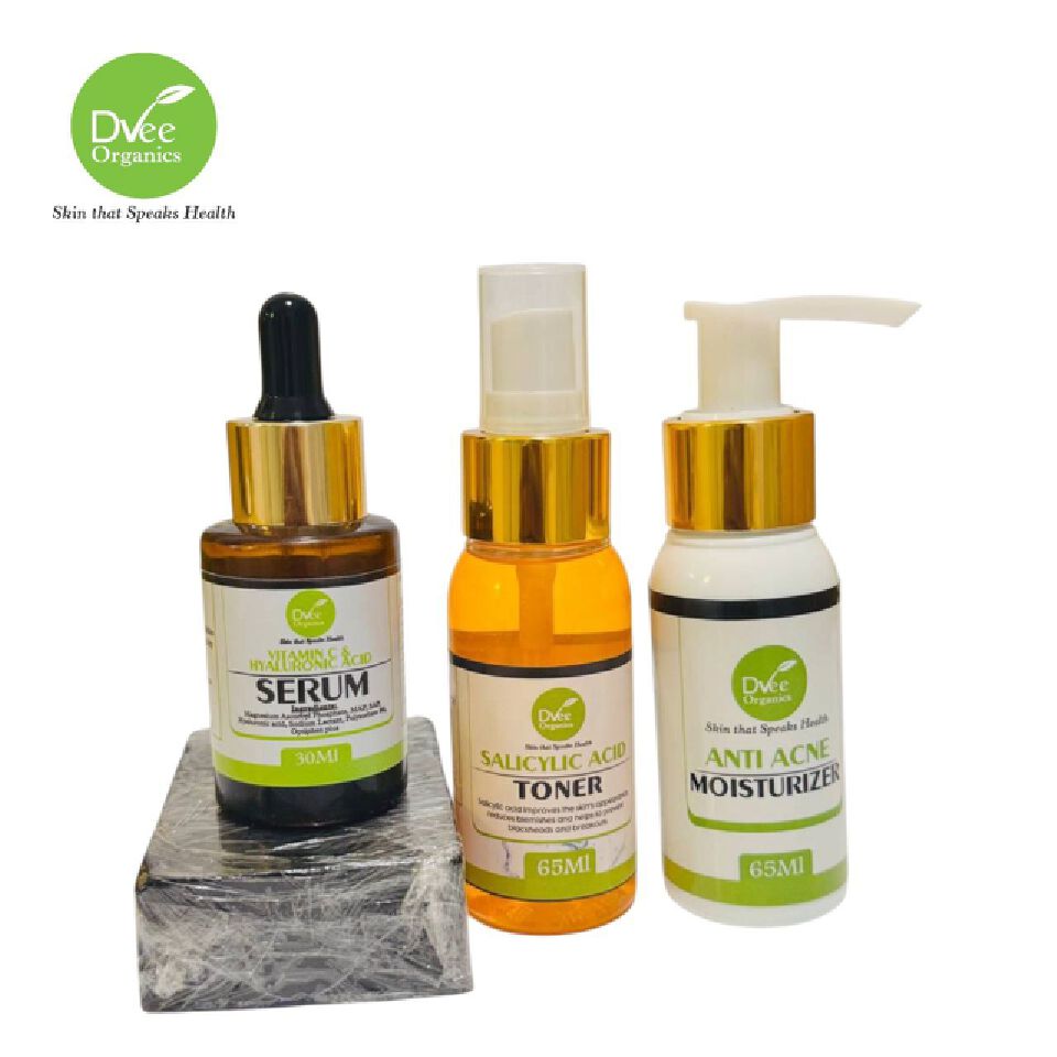 Dvee Organics Acne Package - Dvee Organics - Clears Acne & Pimples