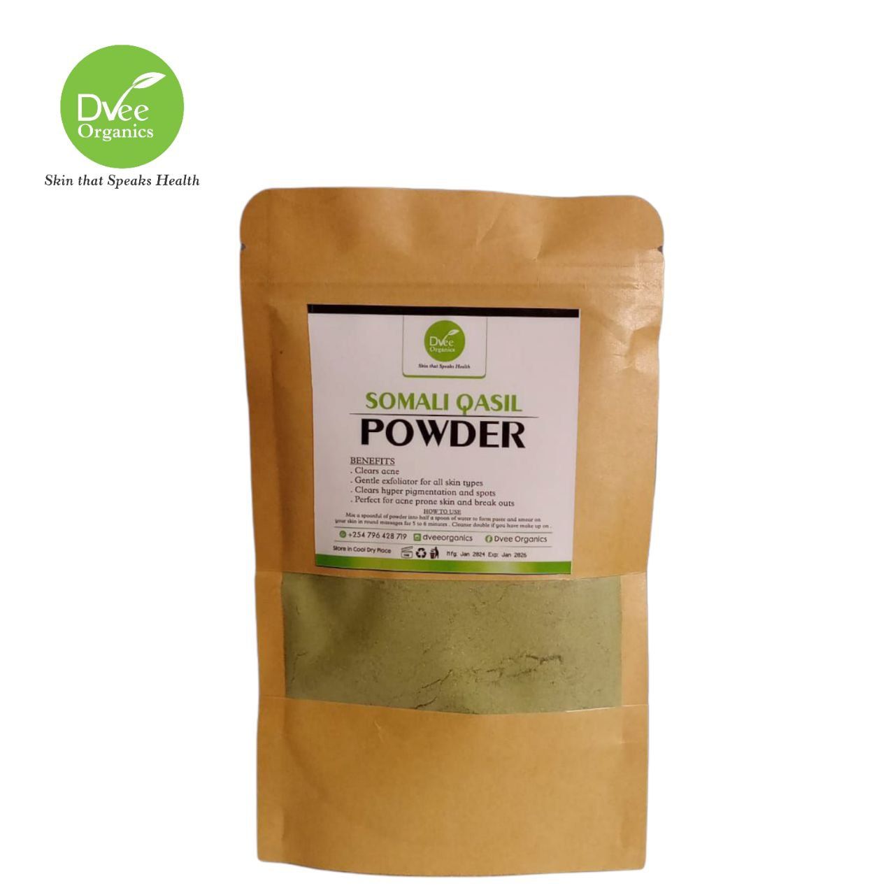 Beginners Package - Dvee Organics - Simple Skincare Routine for Starters for Exfoliating and Moisturizing Benefits