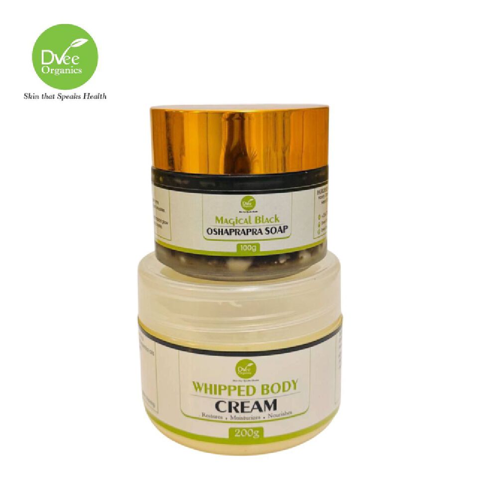 Dvee Organics Soft Glow Body Package - Dvee Organics - Body Wash and Body Butter for Clean and Soft Glowing Skin