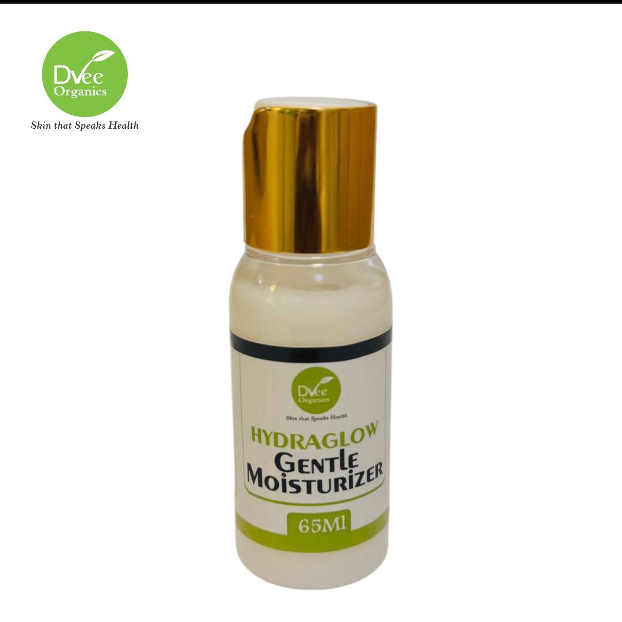 Hydraglow Gentle Moisturizer - Dvee Organics - Barrier Repair and Rejuvenating Cream/ Light Weight Suitable for Combination & Oily Skin
