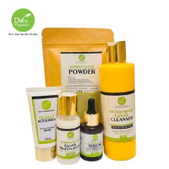 Dvee Organics Full Facial Package - Dvee Organics - Gives Ultimate Full Glow with Essentials in a Skincare Package