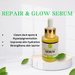 Dvee Organics Repair and Glow Serum - Dvee Organics - For Brighter, Clear and Uniform Skin Tone