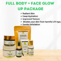 Dvee Organics Full Body + Face Glow Up Package - Dvee Organics