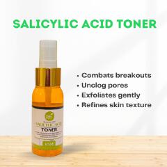 Dvee Organics Salicylic Acid Toner - Dvee Organics - Acne Control , Dries up Pimples and Breakouts