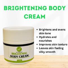 Dvee Organics Brightening Body Cream - Dvee Organics - Clears Body Spots and Old Scars on Localized Skin Areas