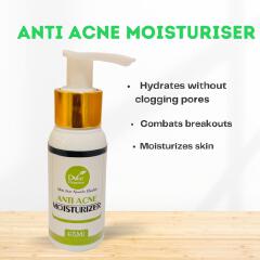 Dvee Organics Anti Acne Moisturizer - Dvee Organics - Blemish Control Cream