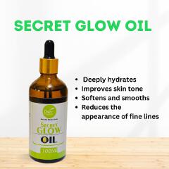 Dvee Organics Secret Glow Oil - Dvee Organics - Glass Skin Glow Appearance