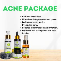 Dvee Organics Acne Package - Dvee Organics - Clears Acne & Pimples