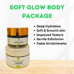 Dvee Organics Soft Glow Body Package - Dvee Organics - Body Wash and Body Butter for Clean and Soft Glowing Skin