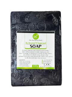 Dvee Organics Activated Charcoal Soap - Dvee Organics. Detoxifying Oily Skin Soap