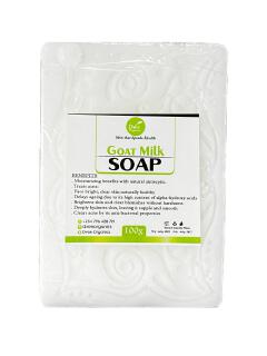 Dvee Organics Goat Milk Soap - Dvee Organics. Mild Cleansing Bar for Sensitive Skin