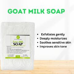 Dvee Organics Goat Milk Soap - Dvee Organics. Mild Cleansing Bar for Sensitive Skin