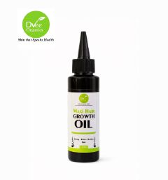Dvee Organics Maxi Hair Growth Oil - Stimulates Hair Growth and Repairs Hairline