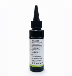Dvee Organics Maxi Hair Growth Oil - Stimulates Hair Growth and Repairs Hairline