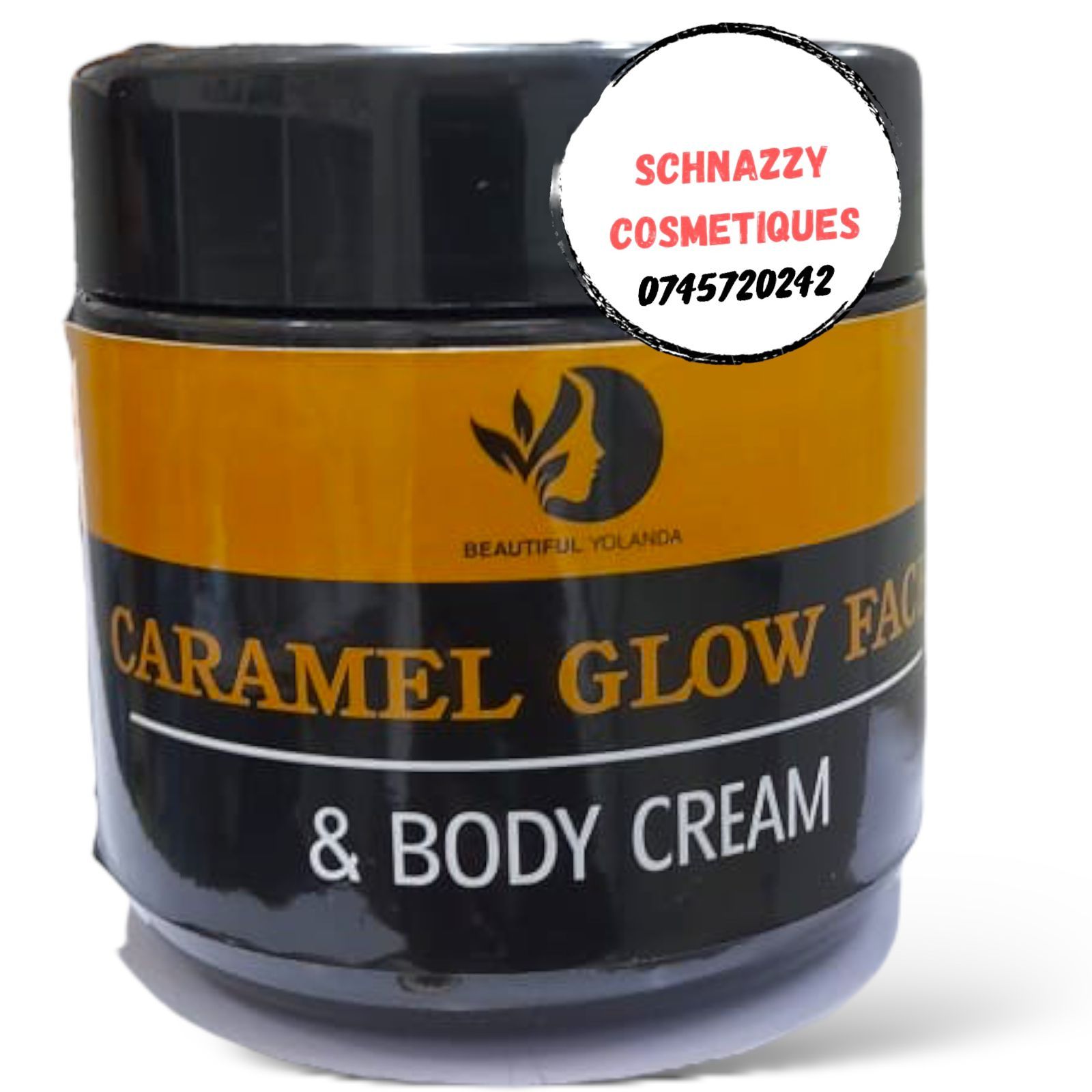 BEAUTIFUL YOLANDA ( Caramel Glow Face Body Cream, Whitening Face Cream, Whitening Serum, Knuckle Remover, Whitening Serum Stretchmark Vanishing Cream ) Select Option